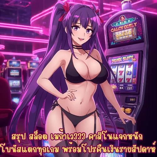 สล็อต เมก้าเว333